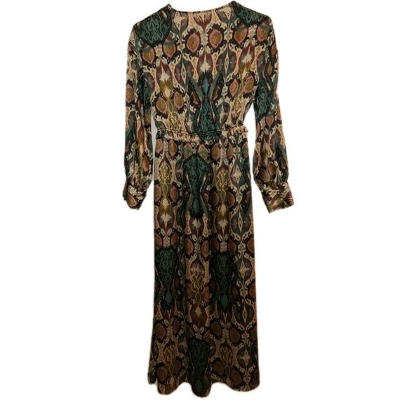 Zara Small Maxi Dress  Art TO Wear - Picture 2 of 5